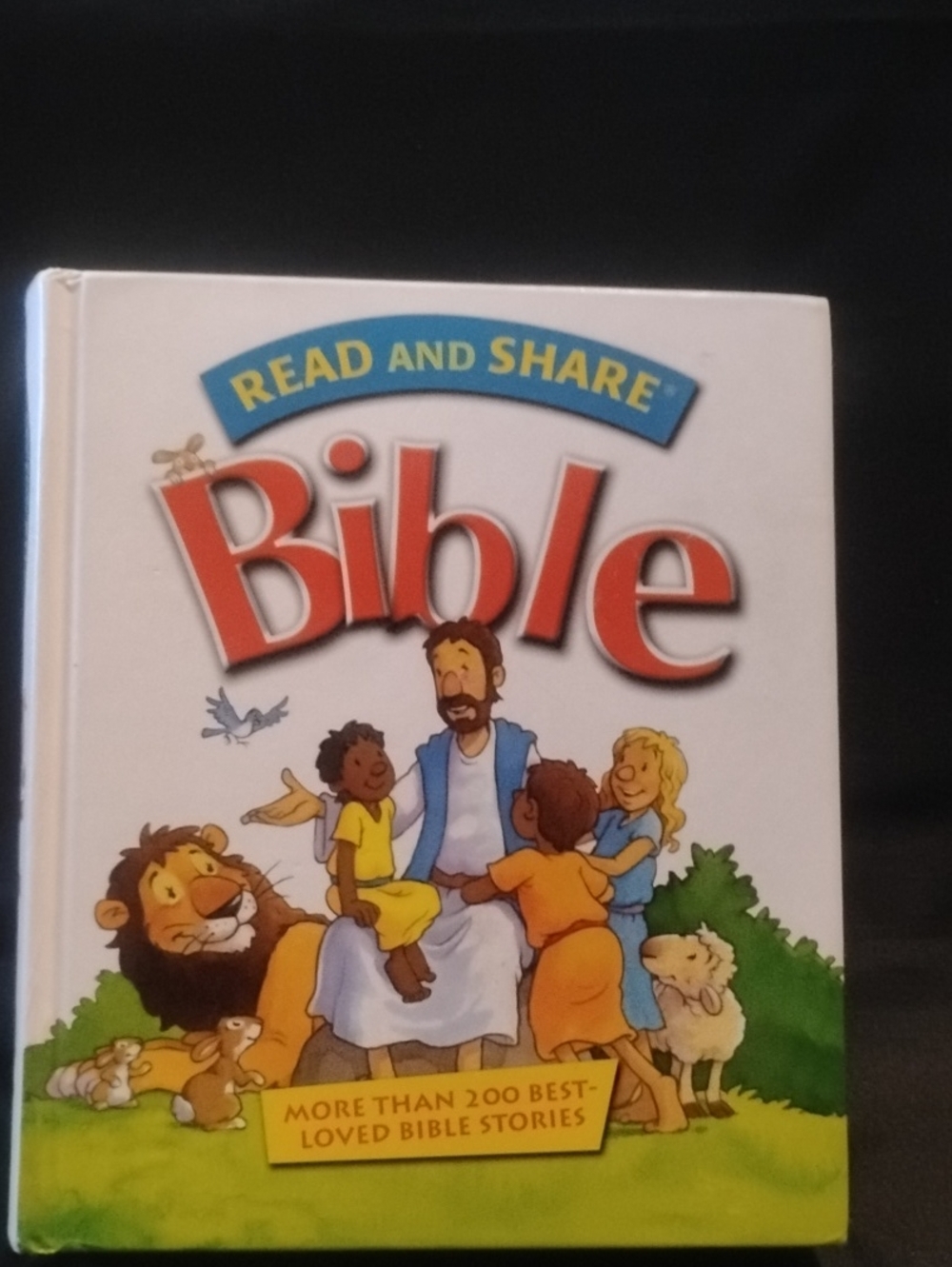 Read and Share Bible - White Cover Kids Story Book